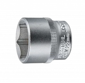 Сменная торцевая головка SW-STAHL 05517L 3/8" 22 мм - Фото 1