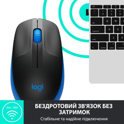 Мышка Logitech M190 Blue (910-005907), фото №4