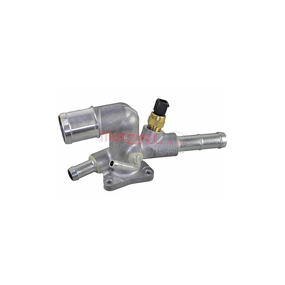 Фланец охлаждающей жидкости METZGER 4010074 для HYUNDAI KIA передний, фото №1 Фланец охлаждающей жидкости METZGER 4010074 для HYUNDAI KIA передний, фото №1