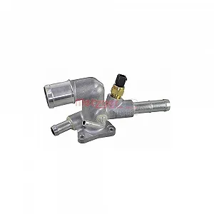 Фланец охлаждающей жидкости METZGER 4010074 для HYUNDAI KIA передний - Фото 1