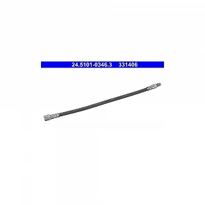 Тормозной шланг ATE 24.5101-0346.3 для MERCEDES-BENZ, передний мост - Фото 1