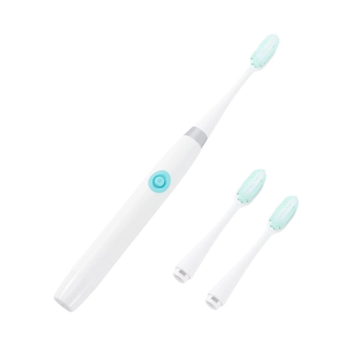 Набор детских зубных щеток Gatuida Электрическая звуковая На батарейках Мягкая щетина 3 шт., фото №4