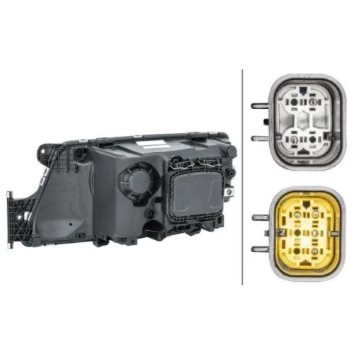 Фара головного света HELLA 1EH 354 987-021 для MAN правая, фото №2