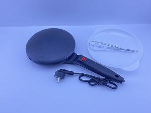 Электрическая Сковорода для Блинов 650 Вт 20 см PancakeMaster цена на synthetic.ua - Фото 1 Электрическая Сковорода для Блинов 650 Вт 20 см PancakeMaster synthetic.ua - Фото 1