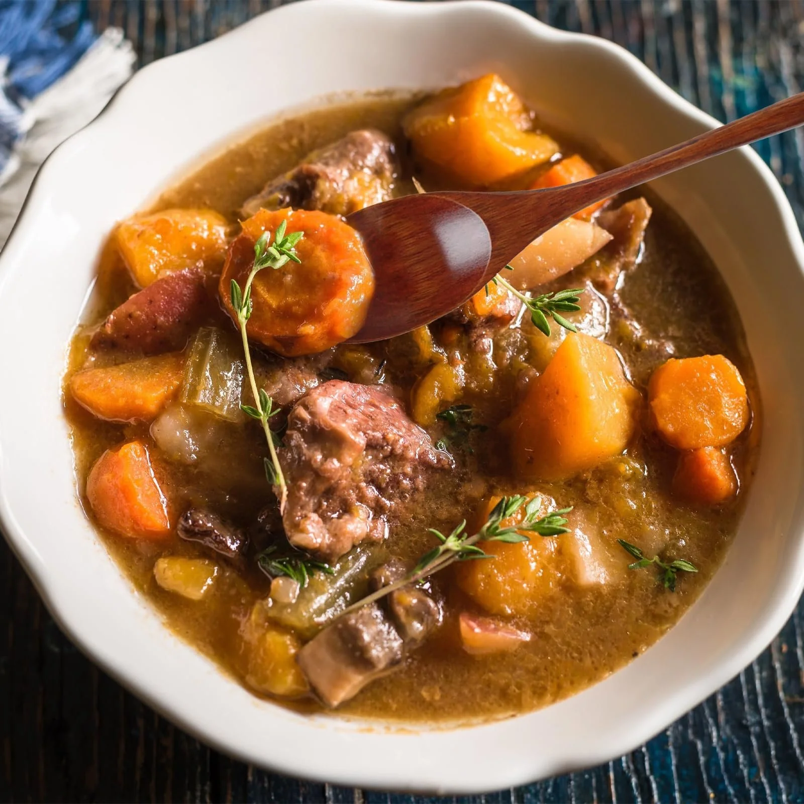 Ложка дерев'яна Wanheart Набір 5 штук Натуральний, фото №4 Ложка дерев'яна Wanheart Набір 5 штук Натуральний, фото №4