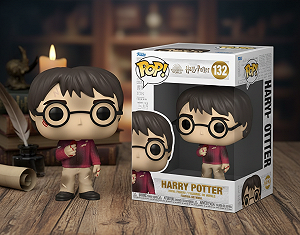 Фигурка Harry Potter Funko Pop, 10 см, №132 synthetic.ua - Фото 1