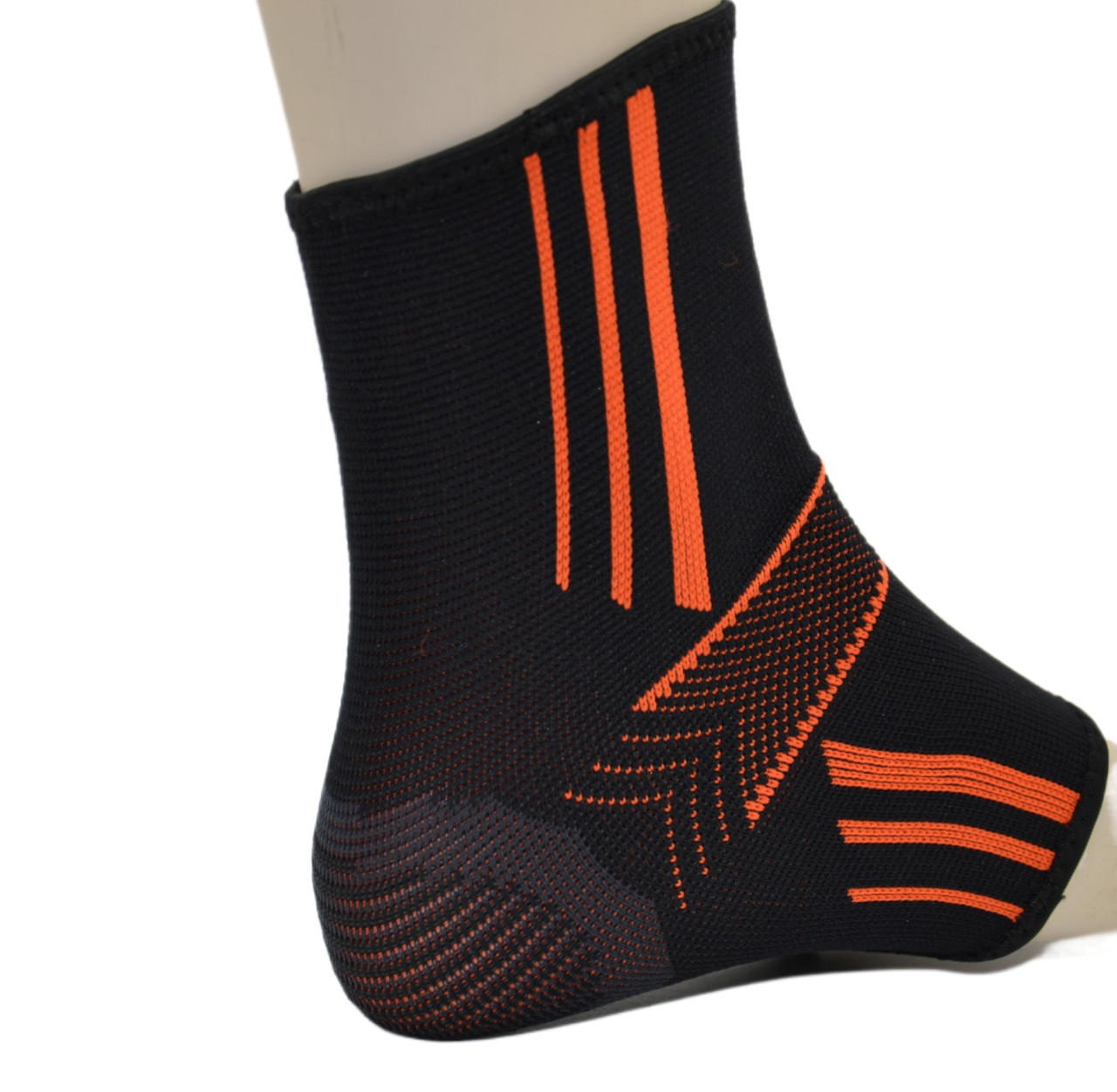 Бандажі на гомілкостоп Power System PS-6022 Ankle Support Evo Black/Orange L пара, фото №6