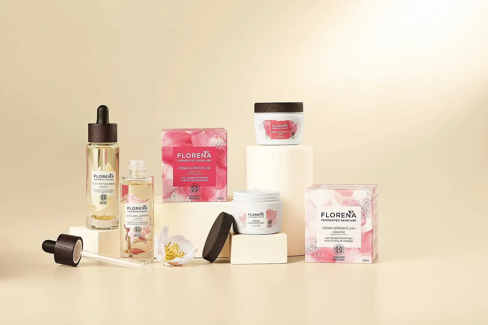 Денний крем FLORENA Fermented Skincare Natural проти зморшок Веганський антивіковий з жимолостю та гіалуроновою кислотою 50 мл, фото №7 Денний крем FLORENA Fermented Skincare Natural проти зморшок Веганський антивіковий з жимолостю та гіалуроновою кислотою 50 мл, фото №7