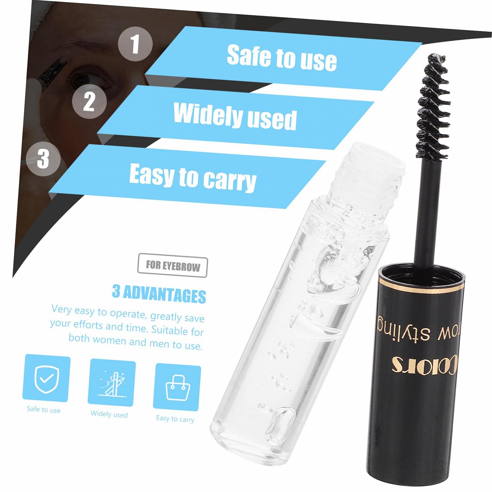 Гель для укладки бровей Healvian прозрачный, фото №6 Гель для укладки бровей Healvian прозрачный, фото №6