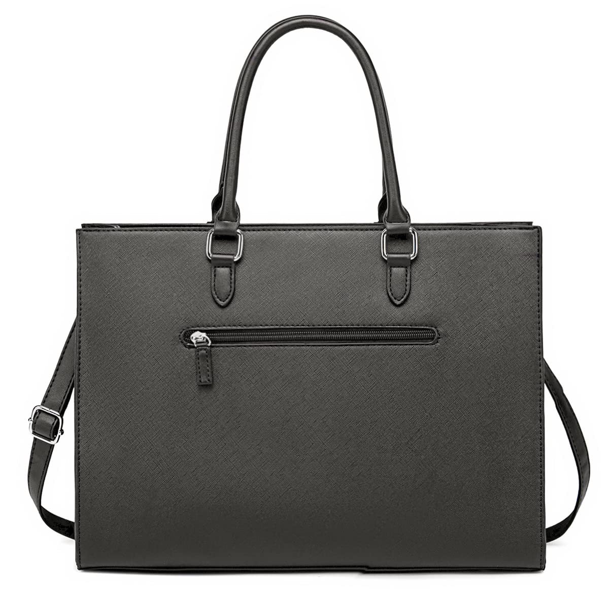 Сумка-тоут David Jones большая, женская, серая, фото №4