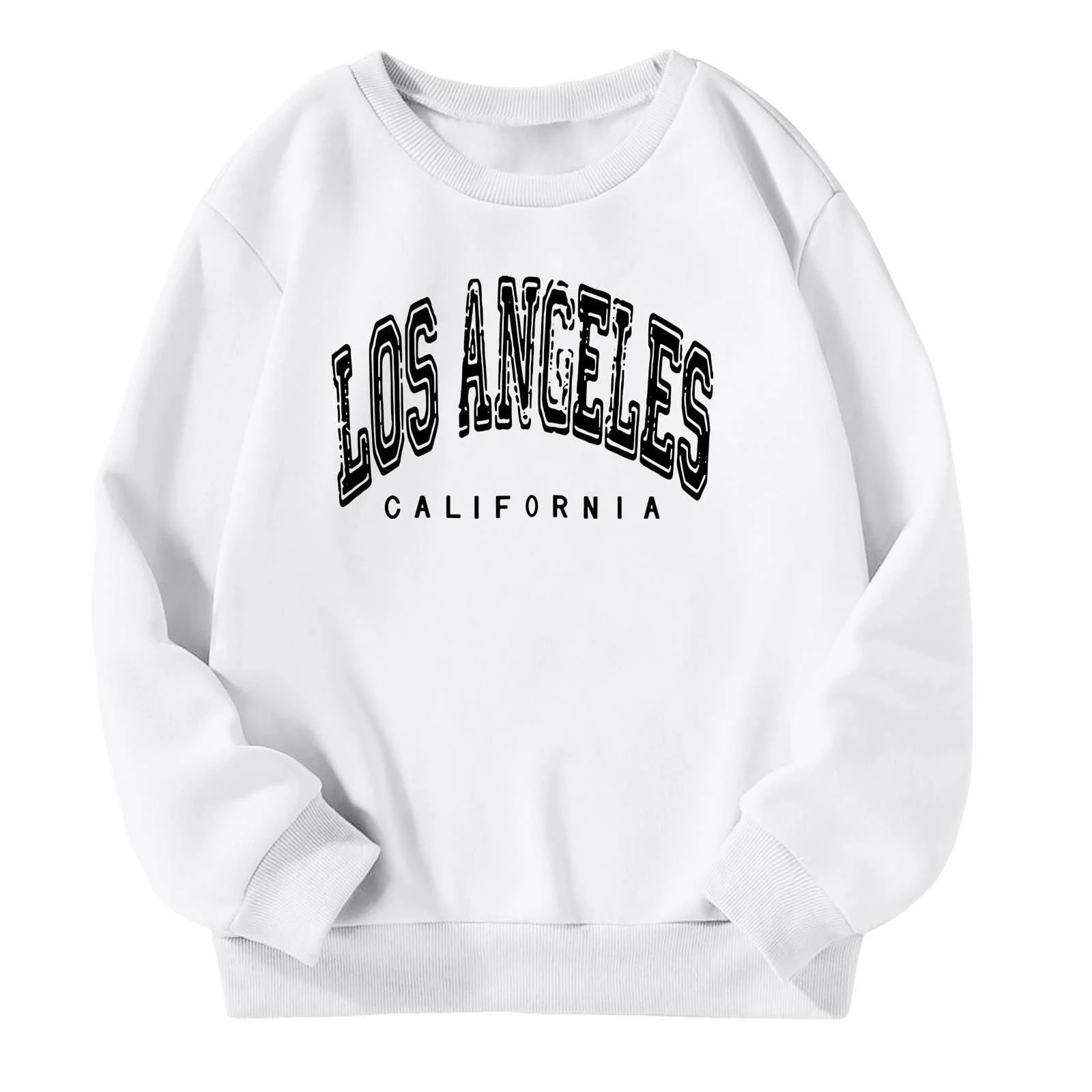 Світшот Generisch для дівчат, повсякденний, з круглим вирізом, фото №1