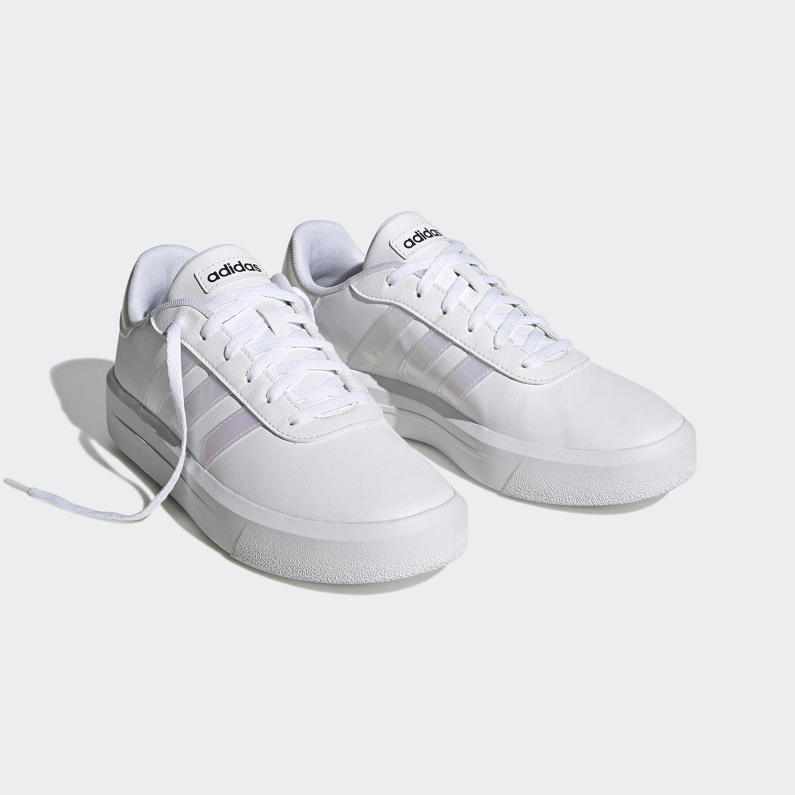 Кроссовки Adidas Court Platform женские, фото №5