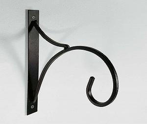 Настінний гачок zeitzone для тримача квіткового горщика залізо античний стиль Brown synthetic.ua - Фото 1