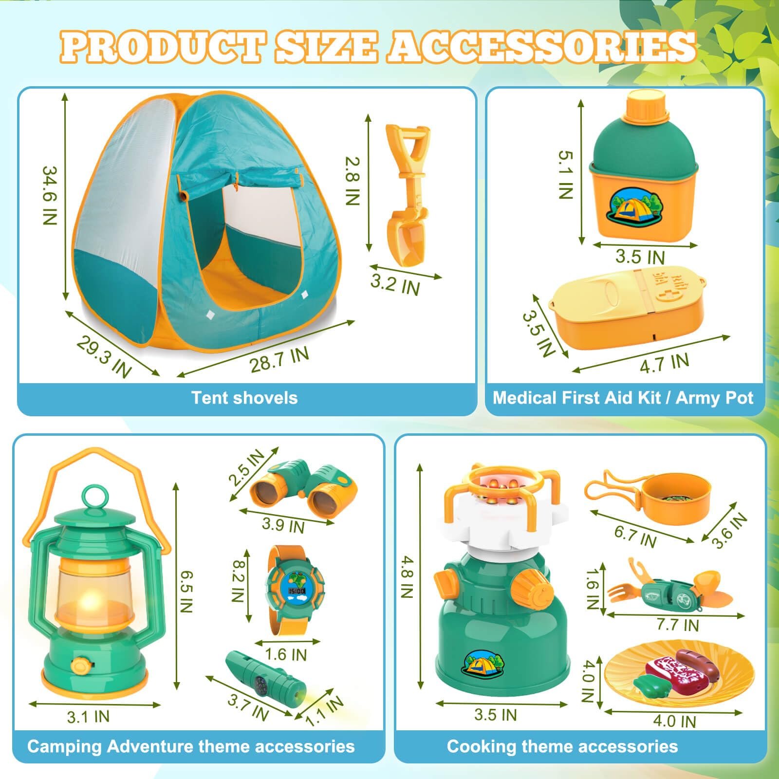 Детская игровая палатка Getatoy Pop Up Playhouse, фото №8