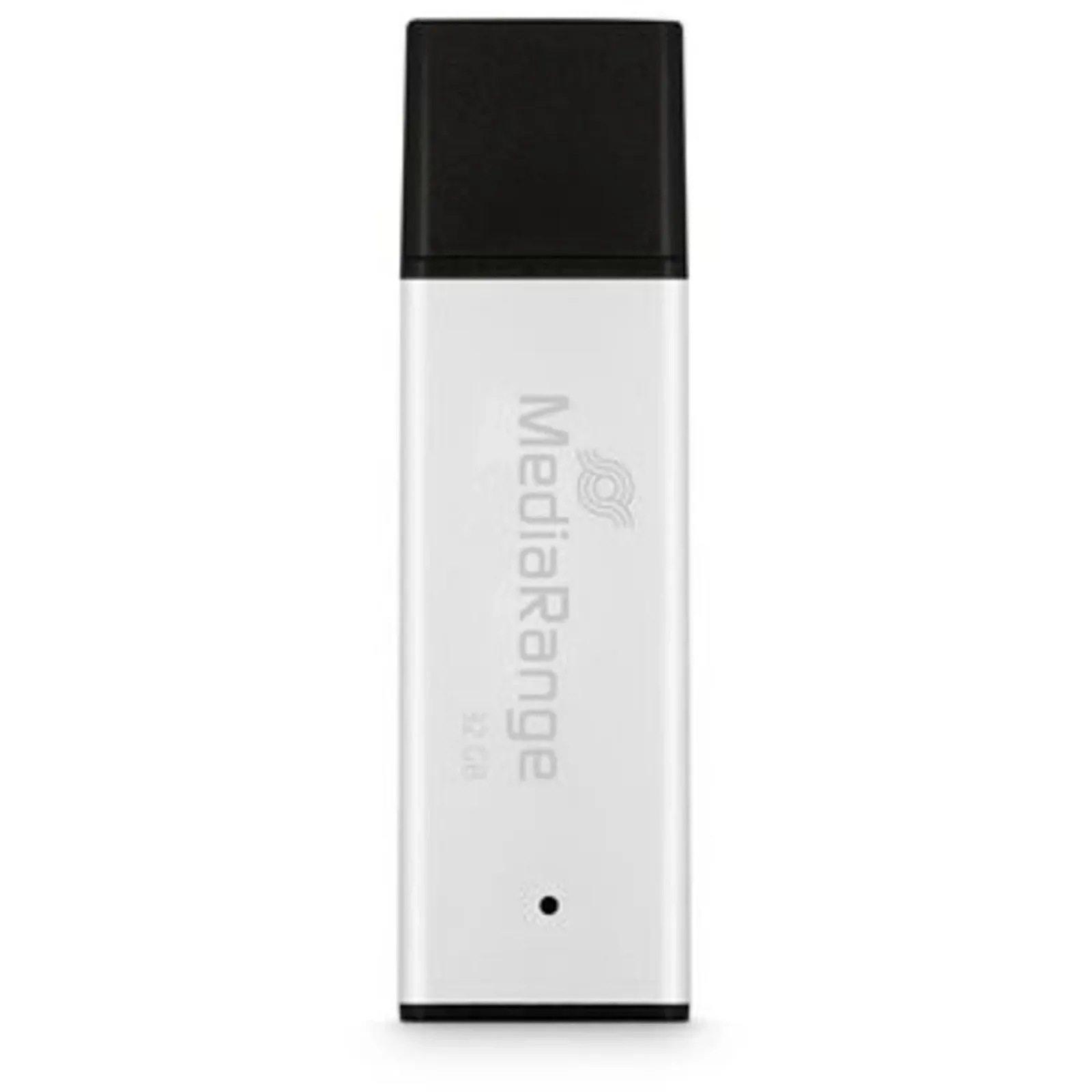 USB-флеш-накопичувач MediaRange High Performance 32 ГБ USB 3.0 Mini Aluminium Housing 130 МБ/с Silver, фото №2 USB-флеш-накопичувач MediaRange High Performance 32 ГБ USB 3.0 Mini Aluminium Housing 130 МБ/с Silver, фото №2