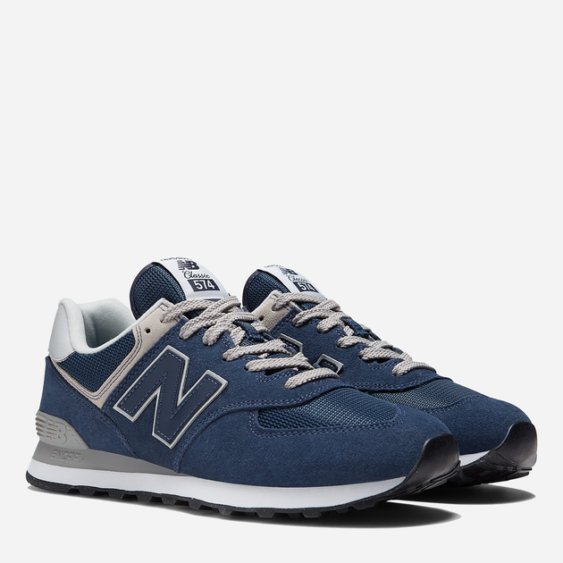 Кроссовки New Balance 574 Classic GL 40.5 EU / 25.5 см / Темно-синие, фото №3