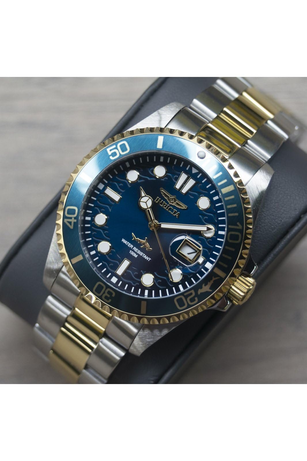 Кварцовий Годинник з нержавіючої сталі Invicta Pro Diver 43 мм, фото №7