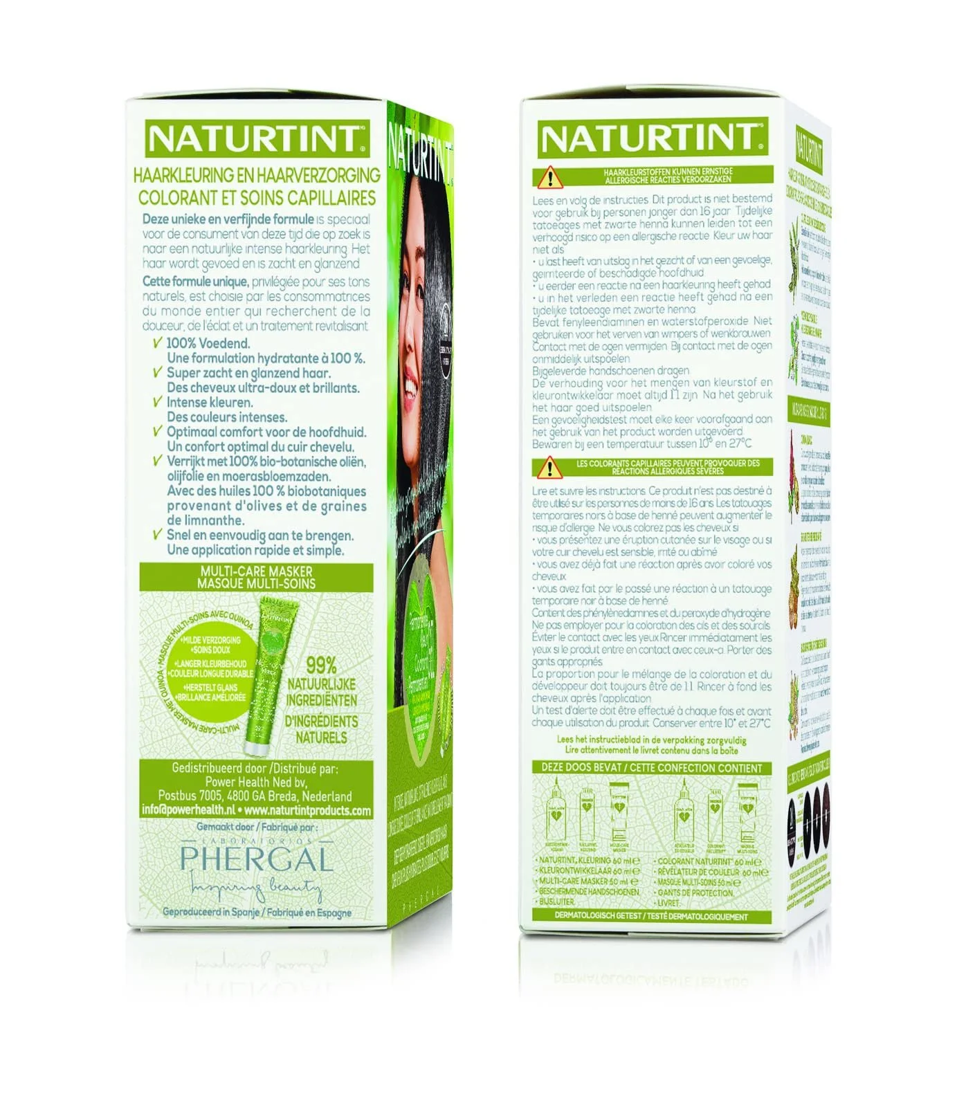 Фарба для волосся Naturtint 3N, 165 мл, фото №3 Фарба для волосся Naturtint 3N, 165 мл, фото №3