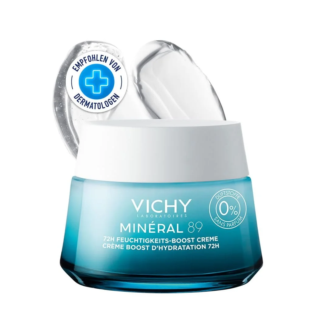 Увлажняющий крем VICHY Minéral 89 72H для нормальной кожи с минералами и гиалуроновой кислотой, фото №1