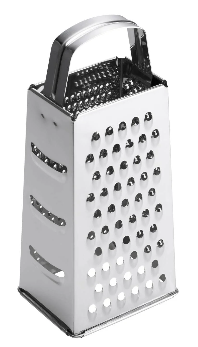 Терка Fiskars Essential 1065589 4-стороння Нержавіюча сталь, фото №1