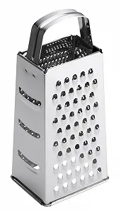 Терка Fiskars Essential 1065589 4-стороння Нержавіюча сталь - Фото 1