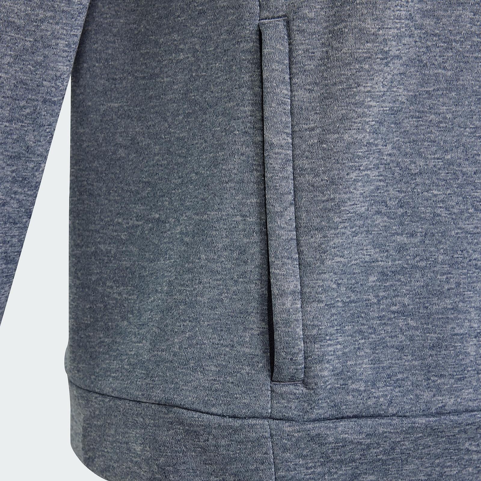 Детская тренировочная худи adidas Aeroready Heather для детей, фото №4