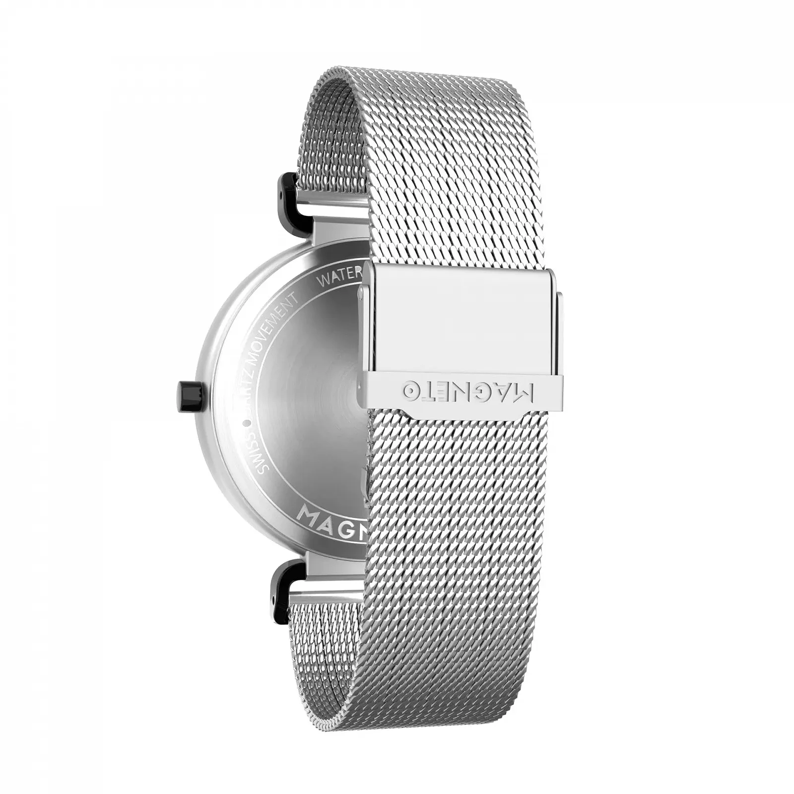 Часы Primus Серебряный с титановым сетчатым браслетом для мужчин и женщин, серебряный, Minimalist, фото №4 Часы Primus Серебряный с титановым сетчатым браслетом для мужчин и женщин, серебряный, Minimalist, фото №4