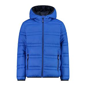Купить Куртка CMP Детская Унисекс с Фиксированным Капюшоном Утепленная Куртка, Royal - Фото 1 Куртка CMP Детская Унисекс с Фиксированным Капюшоном Утепленная Куртка, Royal - Фото 1