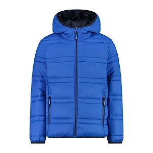 Купить Куртка CMP Детская Унисекс с Фиксированным Капюшоном Утепленная Куртка, Royal - Фото 1 Куртка CMP Детская Унисекс с Фиксированным Капюшоном Утепленная Куртка, Royal - Фото 1