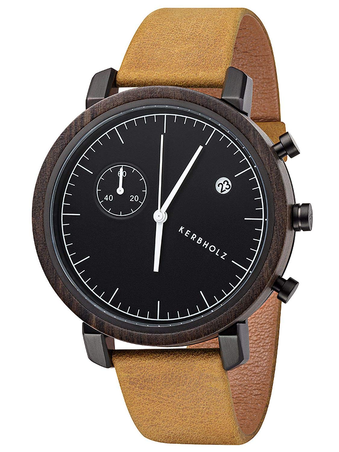Мужские часы Kerbholz Аналоговые Кварцевые с кожаным ремешком, фото №1