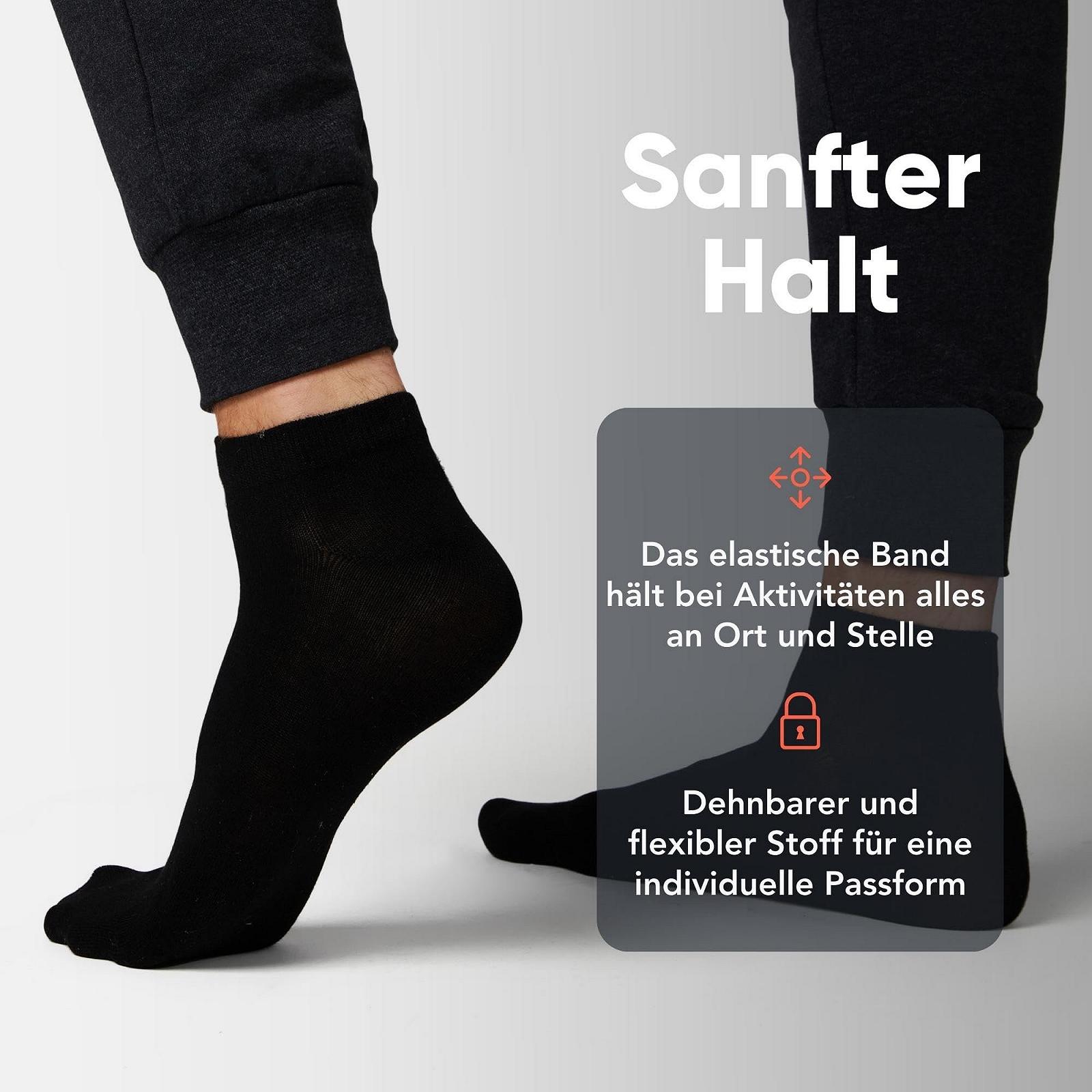 Носки Trainer FM London Plain, унисекс, 12 пар, фото №4