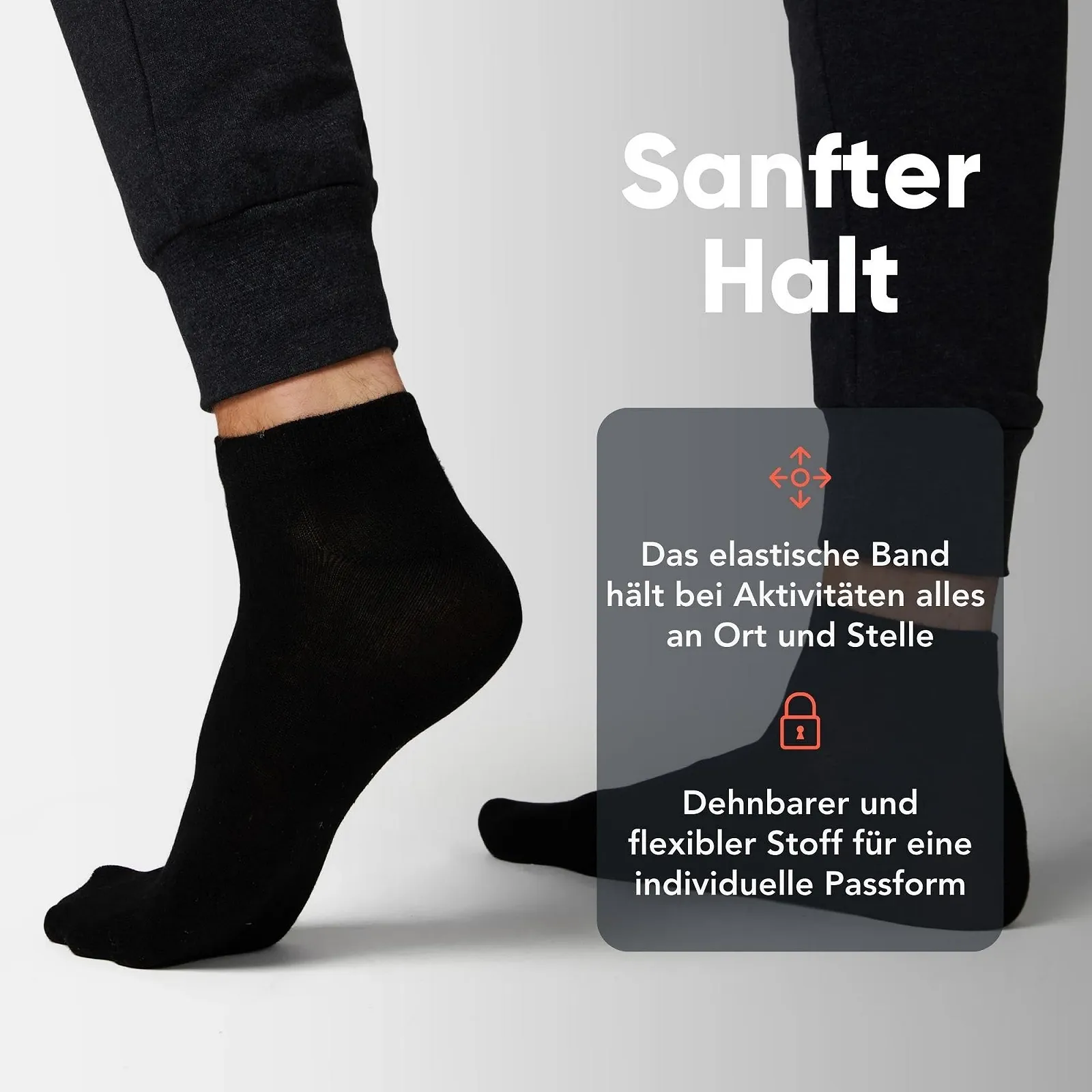 Носки Trainer FM London Plain, унисекс, 12 пар, фото №4