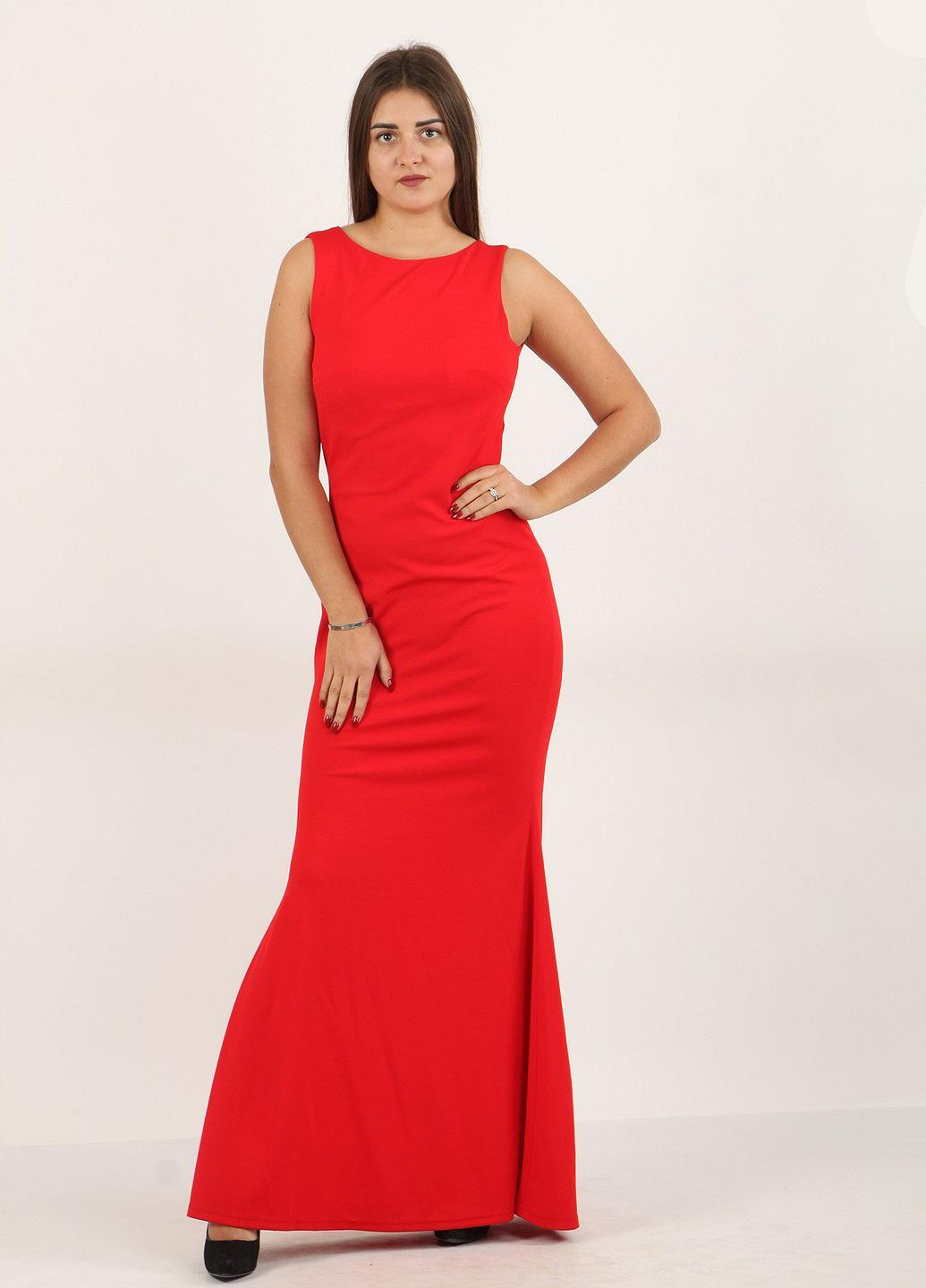 Платье MARMER L Красный (ND-14550-Red), фото №2