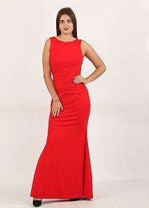 Платье MARMER L Красный (ND-14550-Red) synthetic.ua - Фото 1