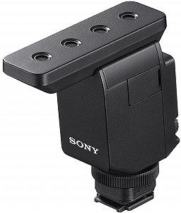 Мікрофон для цифрових камер Sony ECM-B10 Чорний - Фото 1