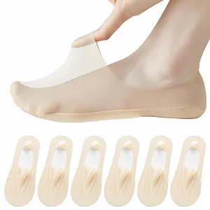 Женские носки Ultra Invisible (6 пар) - Фото 1