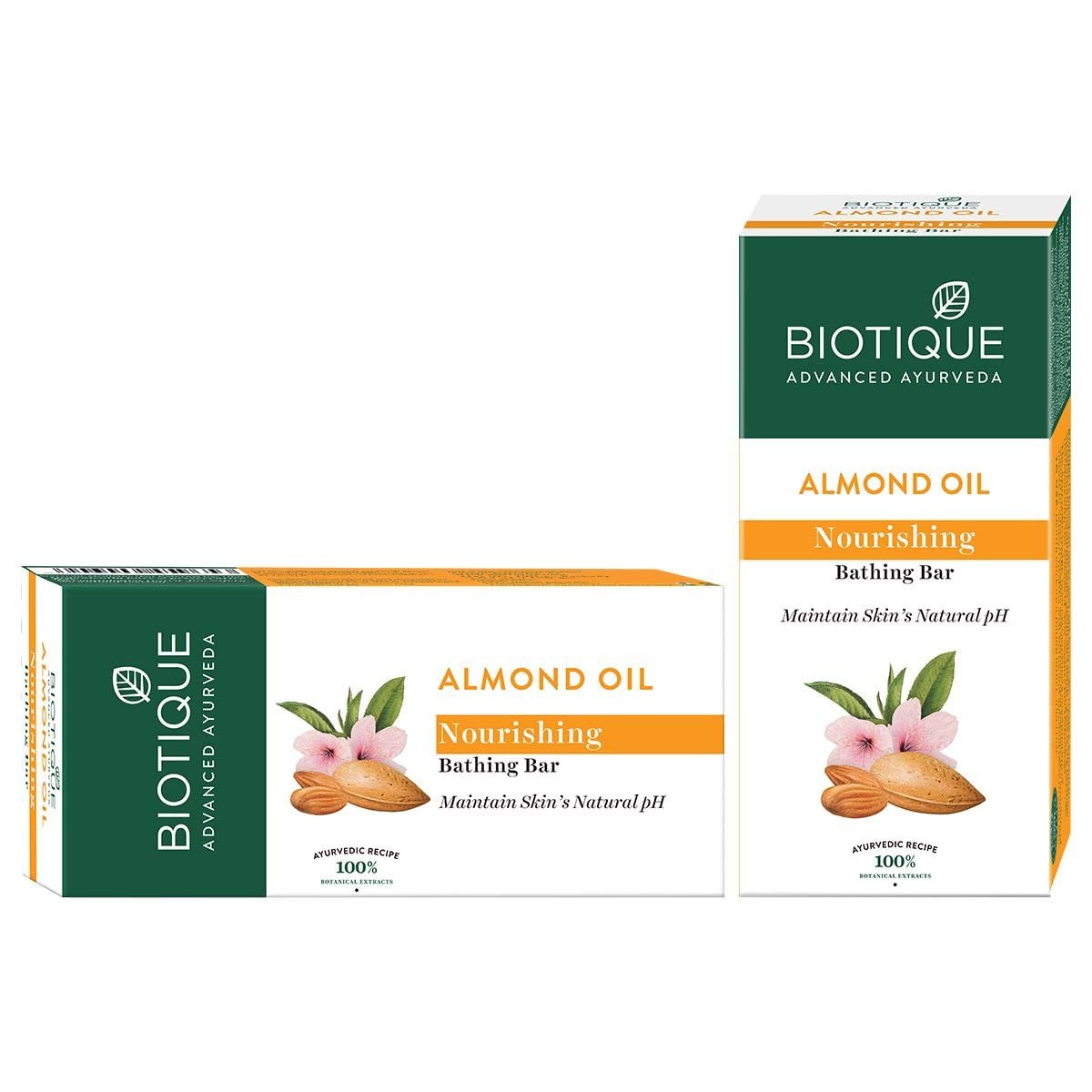 Очищувальний засіб для тіла Biotique Almond Oil 150 г, фото №3 Очищувальний засіб для тіла Biotique Almond Oil 150 г, фото №3