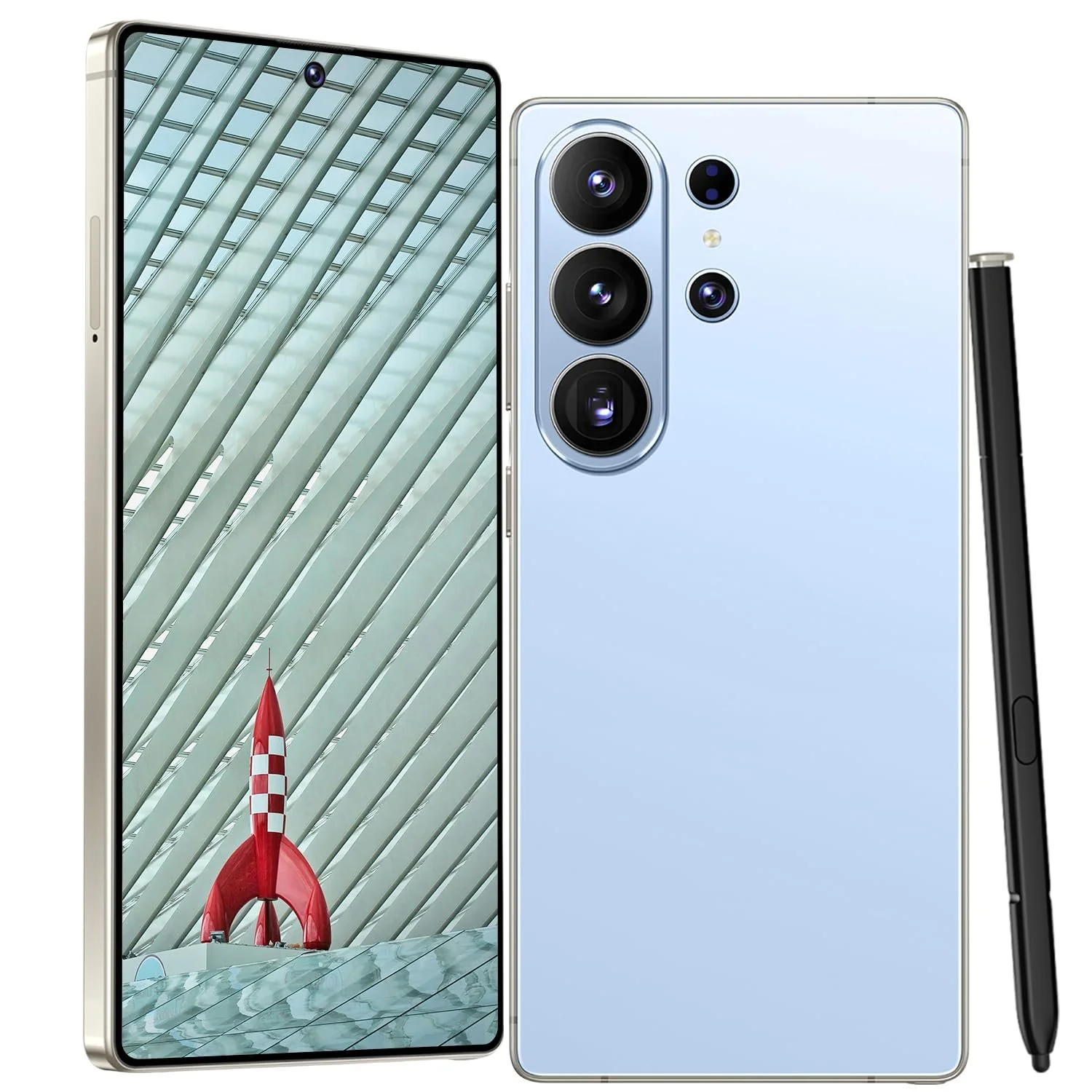 Смартфон Android 12+256 ГБ 6,9" HD 13+48 МП Dual-SIM Face ID OTG, фото №1 Смартфон Android 12+256 ГБ 6,9" HD 13+48 МП Dual-SIM Face ID OTG, фото №1