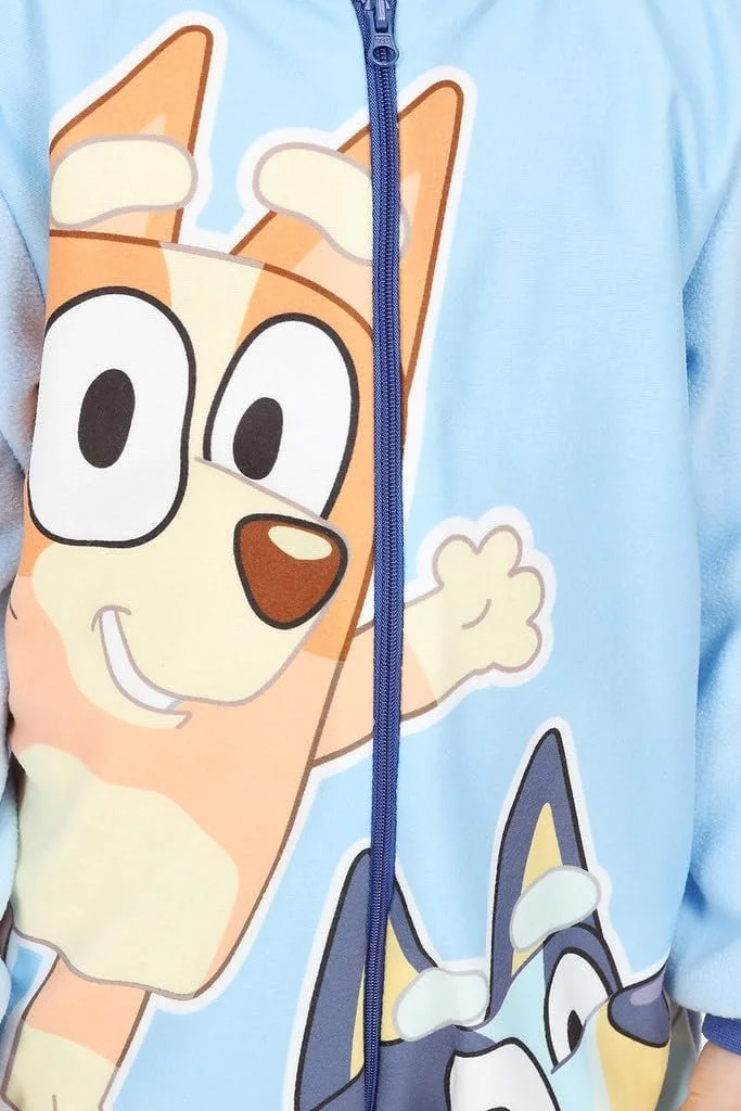 Флісова піжама для хлопчиків BLUEY, фото №3