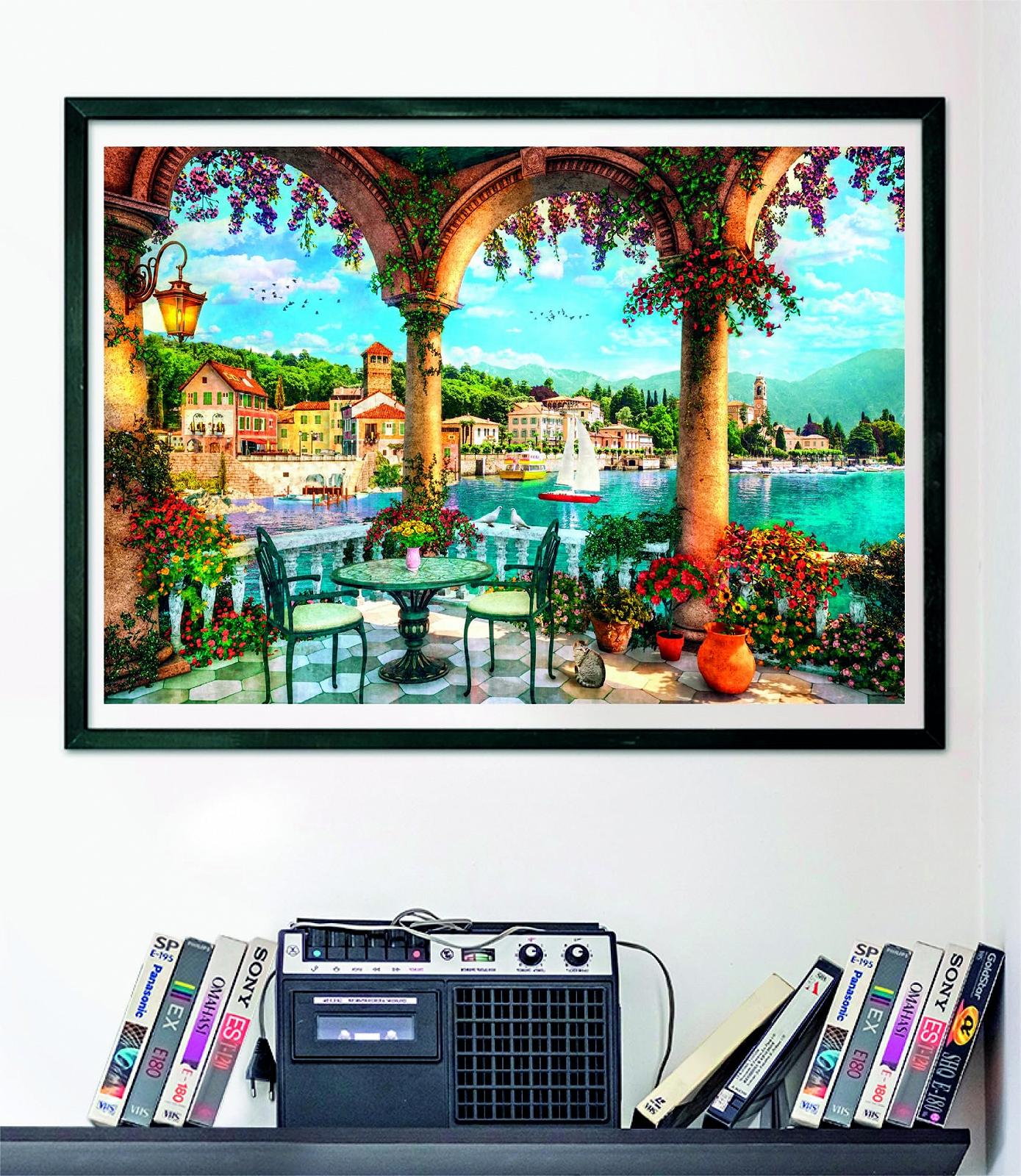 Пазлы Clementoni Puzzle Collection Evening in Tokyo 1000 элементов Компактная коробка (39930), фото №6