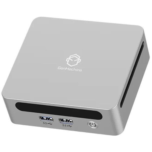 Мини-ПК GenMachine Ren 4000 / Ryzen 3 4300U / RAM 8GB / SSD 256GB / LAN / Wi-Fi / Bluetooth / Windows 11 / Серый, фото №2
