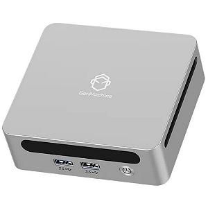 Мини-ПК GenMachine Ren 4000 / Ryzen 3 4300U / RAM 8GB / SSD 256GB / LAN / Wi-Fi / Bluetooth / Windows 11 / Серый synthetic.ua - Фото 1
