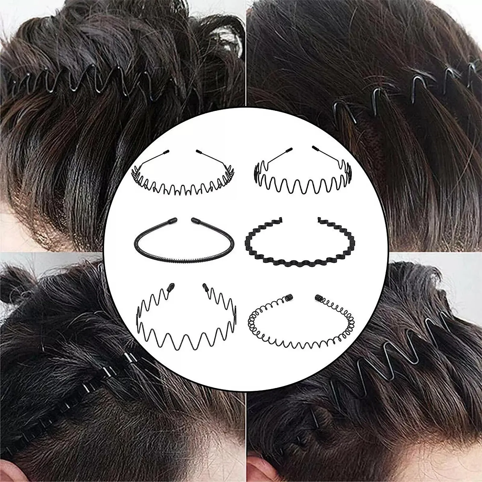 Набор металлических обручей 6 шт., фото №6