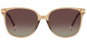 Сонцезахисні окуляри Жіночі Polaroid Золотий synthetic.ua - Фото 1