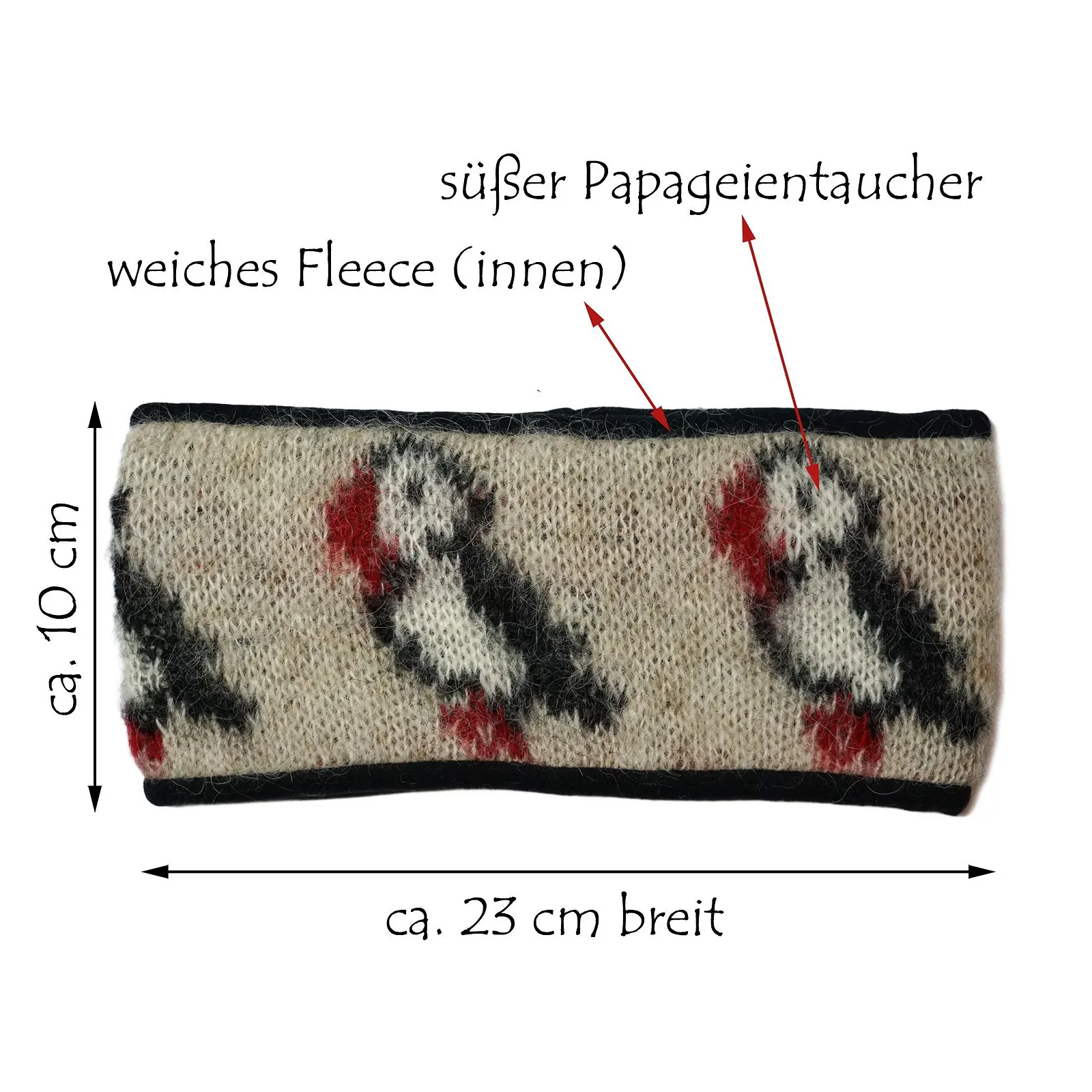 Пов'язка на голову Puffin Kidka Бежевий, фото №2