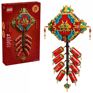 Конструктор Лего LEGO 80118 «Вогняний феєрверк» (Fortune Firecracker) - Фото 1