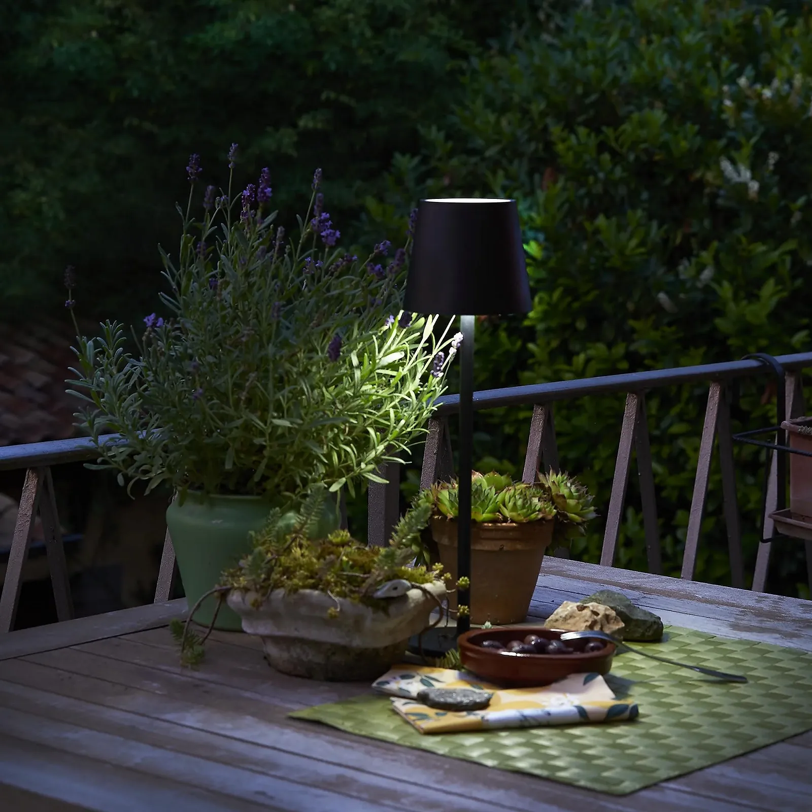 Настільна лампа Smart-Planet набір 2 шт. акумуляторна бездротова 5200 mAh IP54 регульована висота сенсорна димована USB-C, фото №6