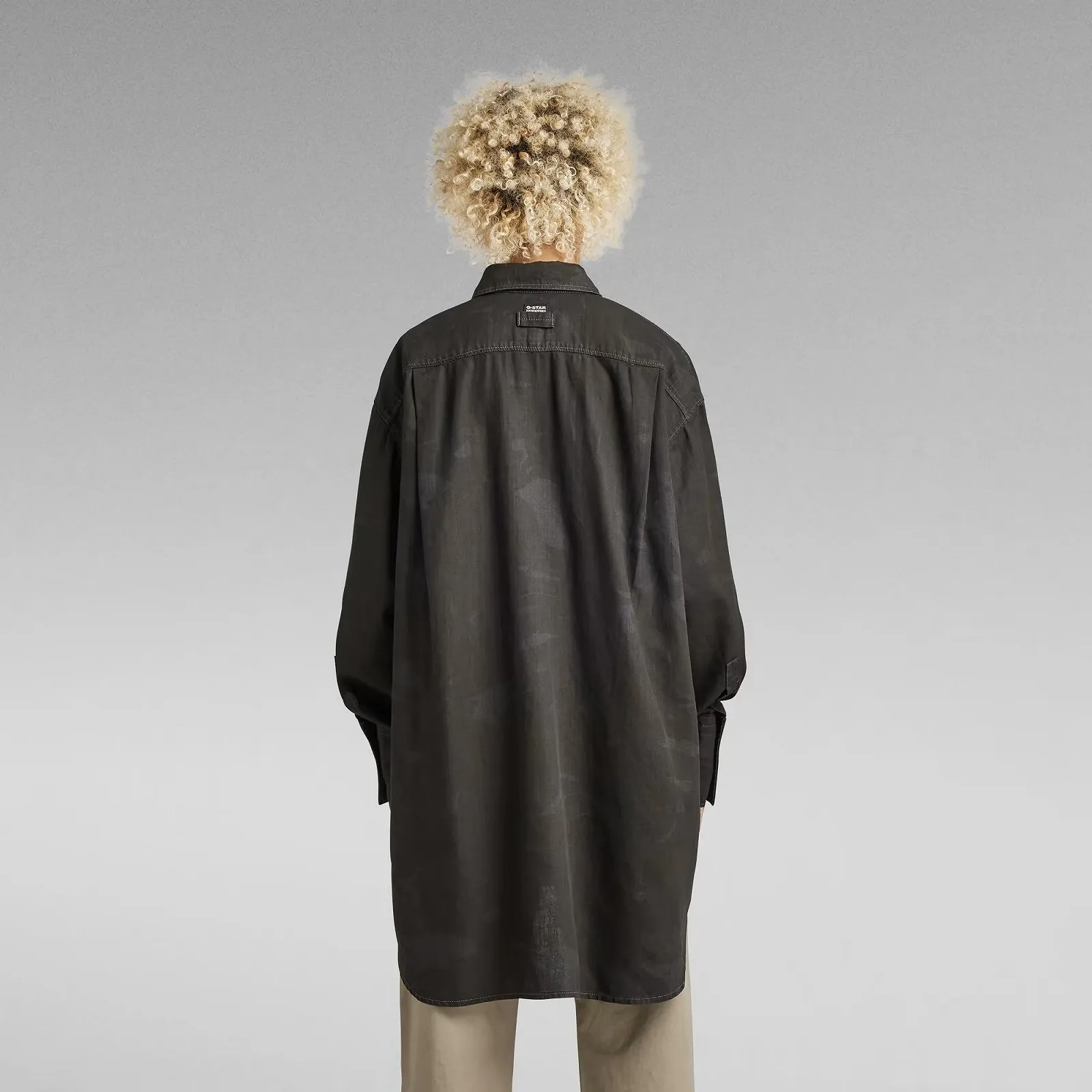 Женская рубашка G-Star RAW Oversized Boyfriend Shirt - S, фото №3