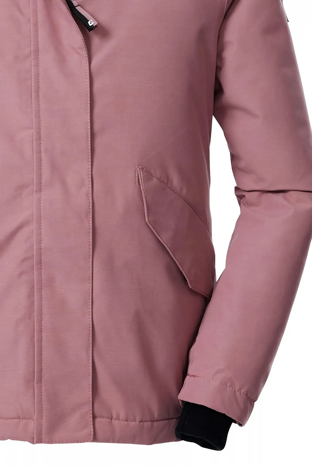 Куртка Killtec Kow 235 Grls Функціональна для активного відпочинку з капюшоном, фото №4 Куртка Killtec Kow 235 Grls Функціональна для активного відпочинку з капюшоном, фото №4