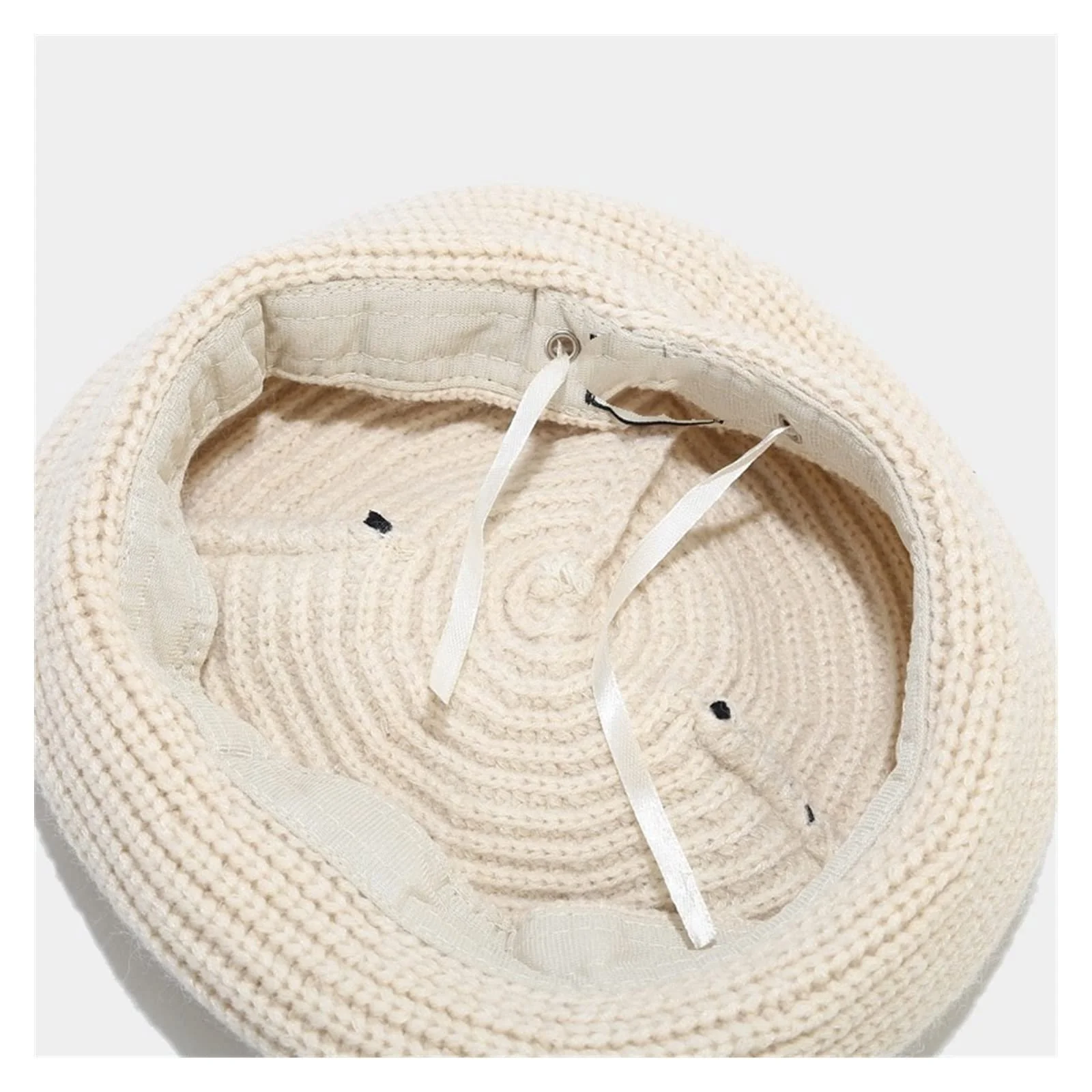 Шапка-бини YUEMOL с кошачьими ушками Шерстяная Осенне-зимняя, фото №2 Шапка-бини YUEMOL с кошачьими ушками Шерстяная Осенне-зимняя, фото №2